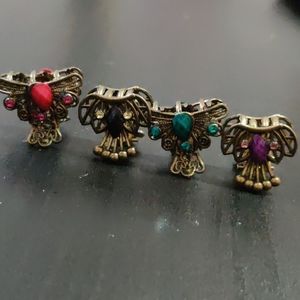 Hair antique claws